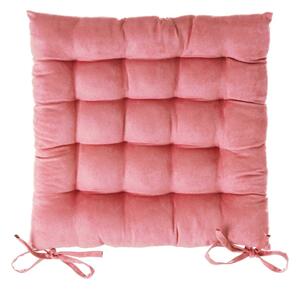 Ružičasti jastuk za sjedenje Unimasa, 40 x 40 cm