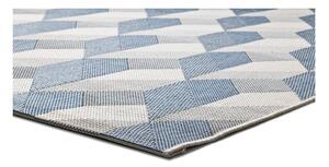 Black Friday - Plavo-bež vanjski tepih Universal Miratta Silvana, 80 x 150 cm