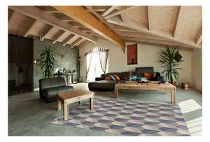 Bež-plavi vanjski tepih Universal Silvana Miratta, 120 x 170 cm