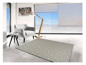 Sivi vanjski tepih Universal Silvana Gusmo, 80 x 150 cm