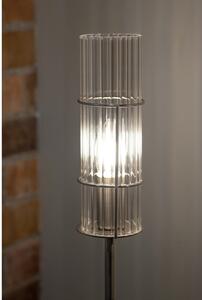 Stolna lampa srebrne boje (visina 50 cm) Tubo - Markslöjd