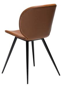 Black Friday - Smeđa stolica od umjetne kože DAN-FORM Denmark Cloud