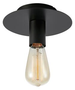 Mat crna stropna svjetiljka Piatto - Markslöjd