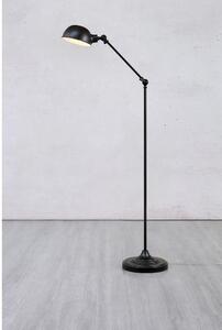 Crna podna lampa (visina 143 cm) Portland - Markslöjd