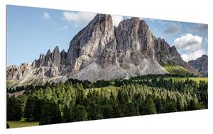 Slika planinskog krajolika (120x50 cm)