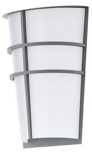 Eglo 78132 - LED Vanjska zidna svjetiljka BREGANZO 2xLED/2,5W/230V IP44