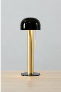 Stolna lampa u crno-zlatnoj boji (visina 46 cm) Costa - Markslöjd