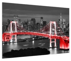 Moderna slika mosta (90x60 cm)