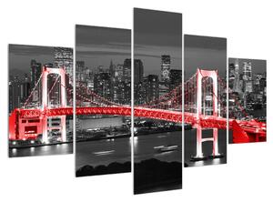 Moderna slika mosta (150x105 cm)
