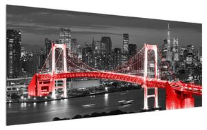 Moderna slika mosta (120x50 cm)