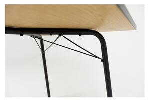 Blagovaonski stol Tenzo Flow, 90 x 90 cm