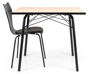 Blagovaonski stol Tenzo Flow, 90 x 90 cm