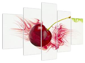 Slika ploda trešnje (150x105 cm)