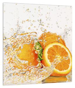 Slika sočnih naranči (30x30 cm)