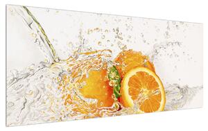Slika sočnih naranči (120x50 cm)