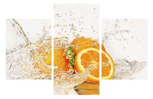 Slika sočnih naranči (90x60 cm)