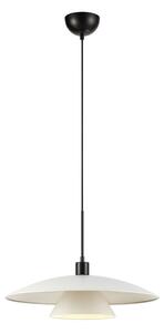 Crno-bijela viseća lampa s metalnim sjenilom ø 50 cm Millinge - Markslöjd