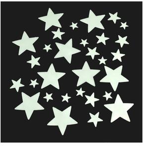 Set s 30 zvijezdica koje svijetle u mraku Rex London