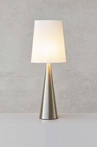 Stolna lampa u bijelo-srebrnoj boji (visina 64 cm) Conus - Markslöjd