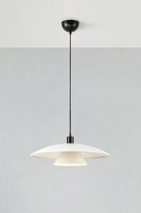 Crno-bijela viseća lampa s metalnim sjenilom ø 50 cm Millinge - Markslöjd