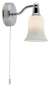 Searchlight - LED Zidna svjetiljka za kupaonicu BELVUE 1xG9/2,5W/230V IP44