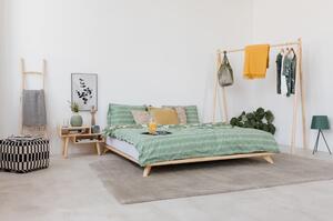 Bračni krevet od borovine s podnicom 180x200 cm Senza – Karup Design