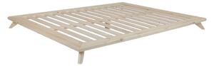 Bračni krevet Karup Design Senza Bed Natural, 140 x 200 cm