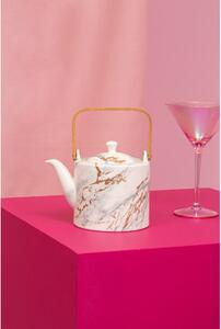 Bijeli porculanski čajnik 800 ml Luxe – Premier Housewares