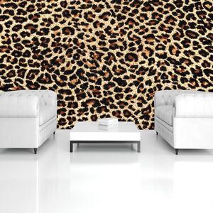 Foto tapeta - Leopardovo krzno (152,5x104 cm)