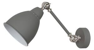 ITALUX MB-HN5010-1-GR - Zidna lampa SONNY 1xE27/60W/230V