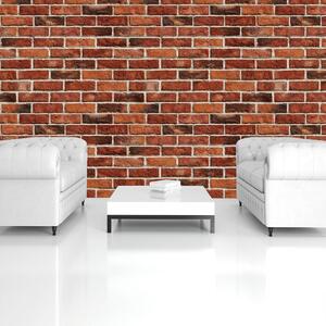 Foto tapeta - Zidani kameni zid (152,5x104 cm)