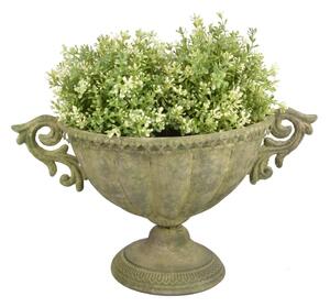 Široka metalna vaza za cvijeće Esschert Design