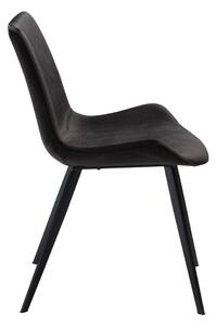 Black Friday - Crna stolica za blagovaonu DAN-FORM Denmark Hype