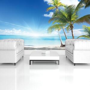 Foto tapeta - Sunčana plaža (152,5x104 cm)