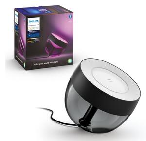 Philips - LED RGB Prigušiva stolna lampa Hue IRIS LED/8,2W/230V crna
