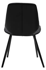 Black Friday - Crna stolica za blagovaonice DAN-FORM Denmark Swing