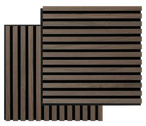 FibroTech Akustični panel SQUARE (Orah, 520 x 520 x 22 mm)