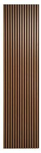 Akustični panel (D x Š: 240 x 60 cm, Smeđi hrast)