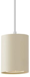 Moderna viseća svjetiljka bež s bijelom za sustav tračnica 1-fazni GU10 70mm - Iconic Holt