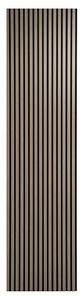 Akustični panel (D x Š: 240 x 60 cm, Sivi hrast)