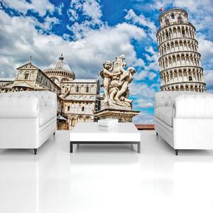 Foto tapeta - Pisa Italija Urbani Grad (152,5x104 cm)
