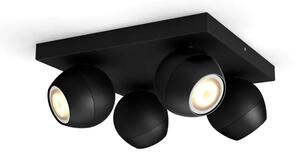 Buckram PHILIPS HUE REFLEKTOR 4x5W 230V CRNI 8719514339163