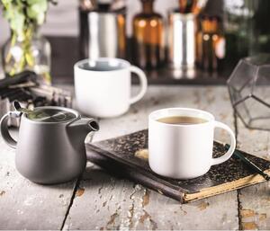 Tamno sivi porculanski čajnik s cjediljkom Maxwell & Williams Tint, 1,2 l