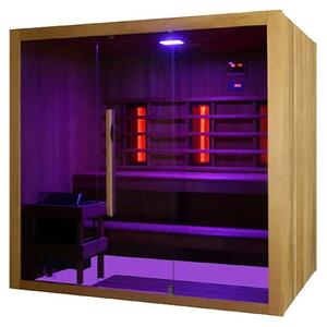 Sanotechnik Infracrvena sauna + finska, Kotka (D x Š x V: 200 x 150 x 190 cm, 6,9 kW)