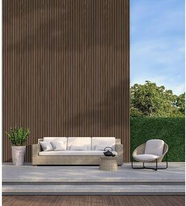 FN Neuhofer Akustični panel Acustico PVC (Hrast, D x Š x D: 2.400 x 572,5 x 19 mm, 1 Kom., 1,374 m²)