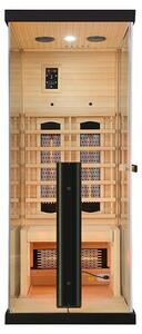 Sanotechnik Infracrvena sauna Billund 1 (D x Š x V: 80 x 110 x 190 cm, 1.350 W)