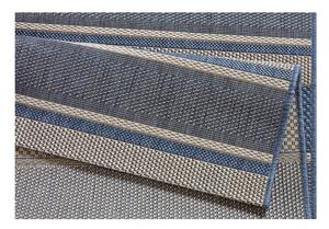 Plavi vanjski tepih NORTHRUGS Strap, 80 x 150 cm