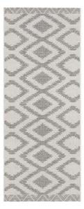 Black Friday - Sivo-krem vanjski tepih NORTHRUGS Isle, 70 x 200 cm