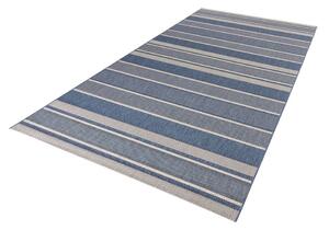 Plavi vanjski tepih NORTHRUGS Strap, 80 x 200 cm