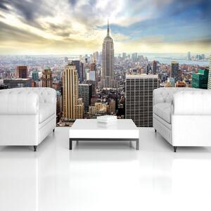 Foto tapeta - Njujorška panorama (152,5x104 cm)